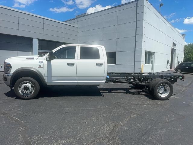2026 RAM 5500 Chassis RAM 5500 TRADESMAN CHASSIS CREW CAB 4X4 84 CA 2026 RAM 5500 Chassis RAM 5500 TRADESMAN CHASSIS CREW CAB 4X4 84 CA