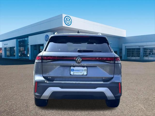 2026 Volkswagen Tiguan SE