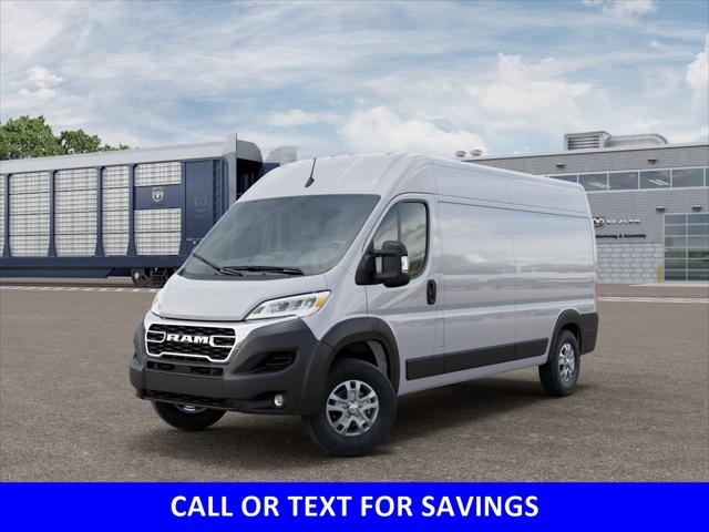 2026 RAM ProMaster 2500 RAM PROMASTER 2500 SLT CARGO VAN HIGH ROOF 159 WB