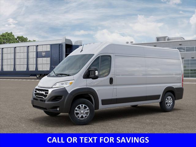 2026 RAM ProMaster 2500 RAM PROMASTER 2500 SLT CARGO VAN HIGH ROOF 159 WB