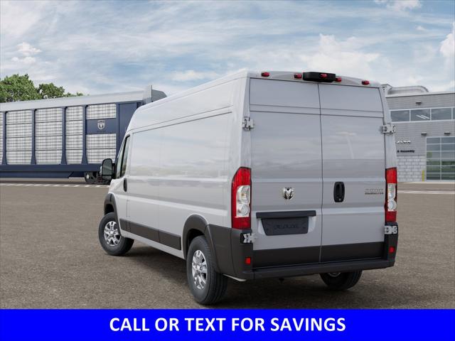 2026 RAM ProMaster 2500 RAM PROMASTER 2500 SLT CARGO VAN HIGH ROOF 159 WB