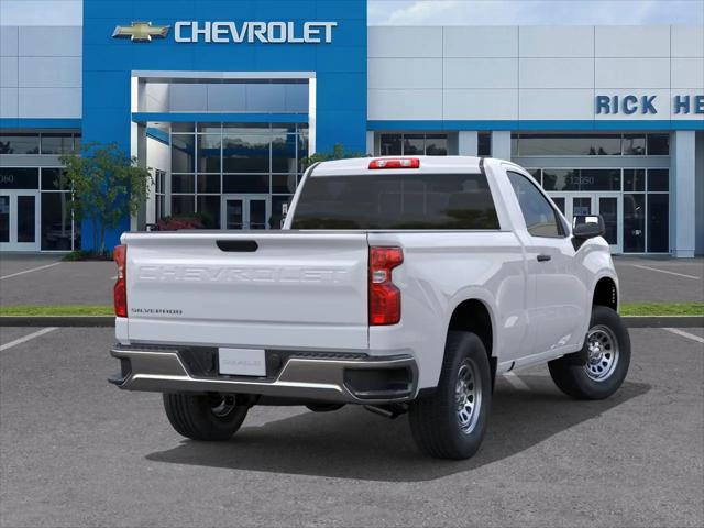 2026 Chevrolet Silverado 1500 2WD Regular Cab Long Bed WT