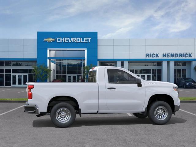 2026 Chevrolet Silverado 1500 2WD Regular Cab Long Bed WT