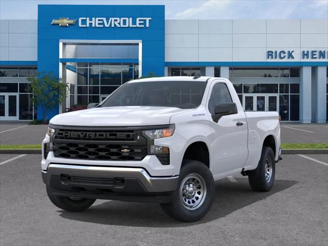 2026 Chevrolet Silverado 1500 2WD Regular Cab Long Bed WT