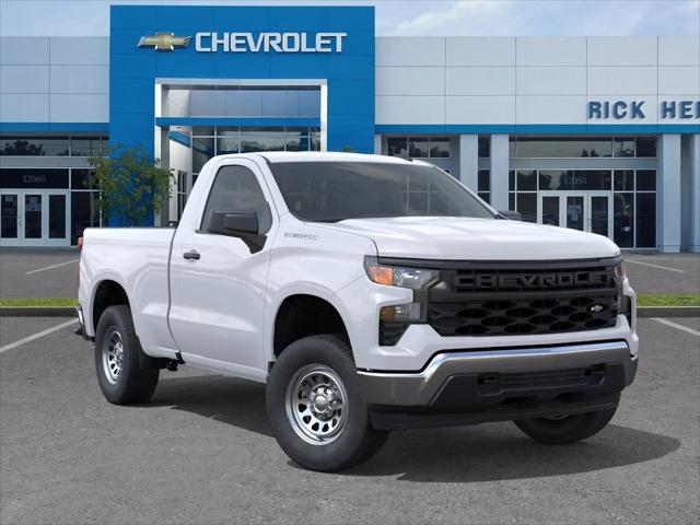 2026 Chevrolet Silverado 1500 2WD Regular Cab Long Bed WT