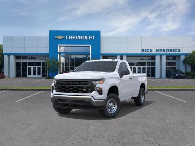 2026 Chevrolet Silverado 1500 2WD Regular Cab Long Bed WT