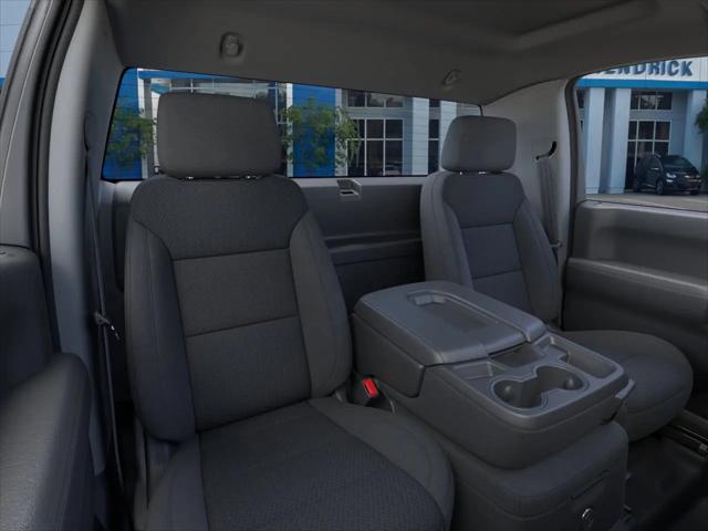 2026 Chevrolet Silverado 1500 2WD Regular Cab Long Bed WT