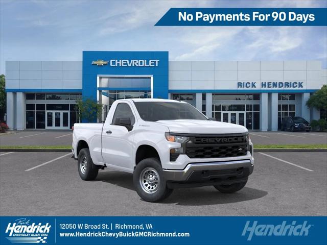 2026 Chevrolet Silverado 1500 2WD Regular Cab Long Bed WT for sale in Richmond, VA