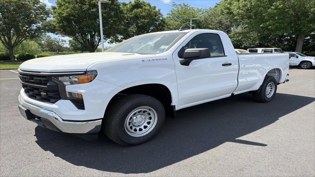 2026 Chevrolet Silverado 1500 2WD Regular Cab Long Bed WT