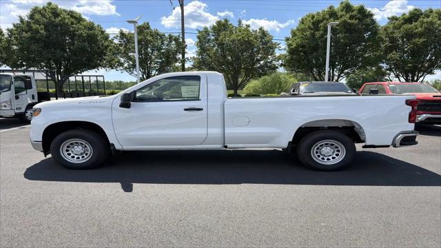 2026 Chevrolet Silverado 1500 2WD Regular Cab Long Bed WT