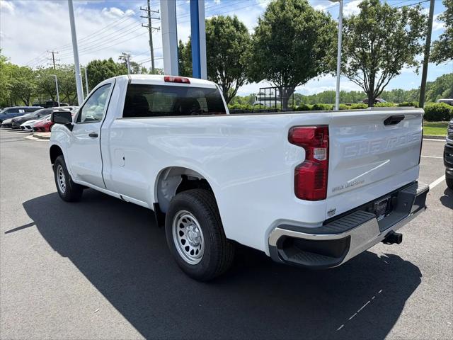 2026 Chevrolet Silverado 1500 2WD Regular Cab Long Bed WT