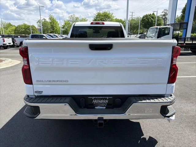 2026 Chevrolet Silverado 1500 2WD Regular Cab Long Bed WT