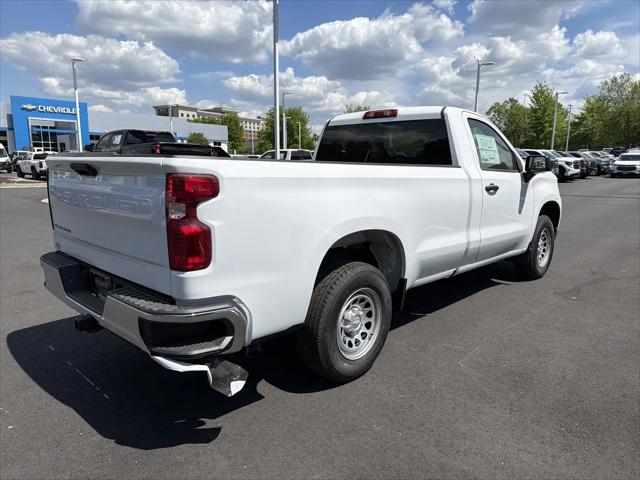 2026 Chevrolet Silverado 1500 2WD Regular Cab Long Bed WT