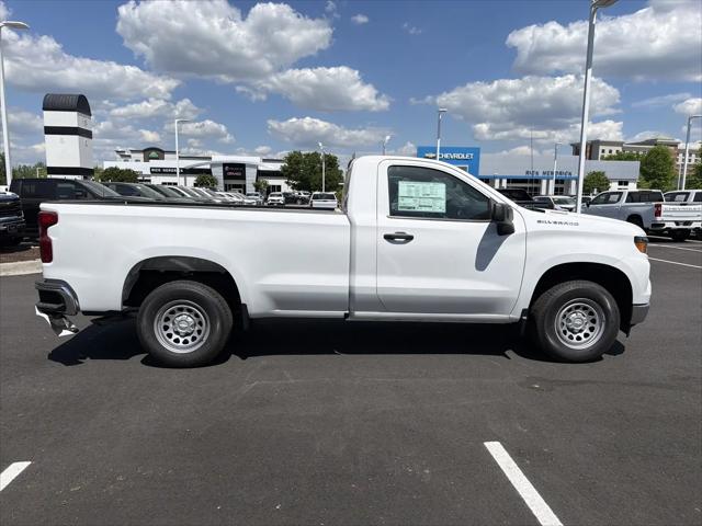 2026 Chevrolet Silverado 1500 2WD Regular Cab Long Bed WT