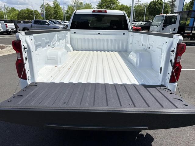 2026 Chevrolet Silverado 1500 2WD Regular Cab Long Bed WT