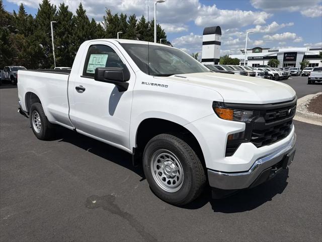 2026 Chevrolet Silverado 1500 2WD Regular Cab Long Bed WT