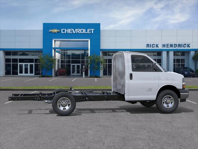 2026 Chevrolet Express Cutaway Work Van