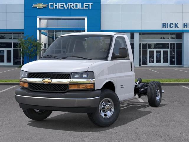 2026 Chevrolet Express Cutaway Work Van