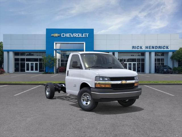 2026 Chevrolet Express Cutaway Work Van