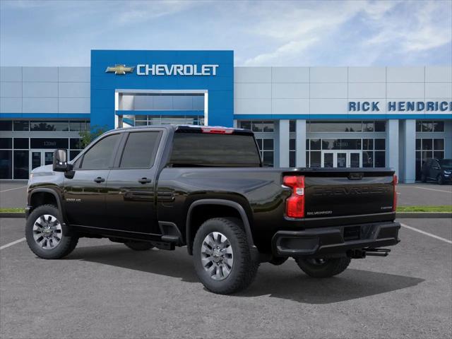 2026 Chevrolet Silverado 2500HD Crew Cab, Standard Bed, WT, 4WD