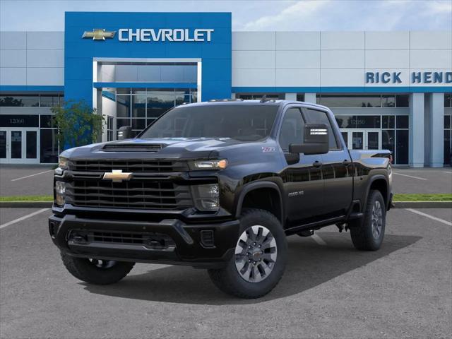 2026 Chevrolet Silverado 2500HD Crew Cab, Standard Bed, WT, 4WD
