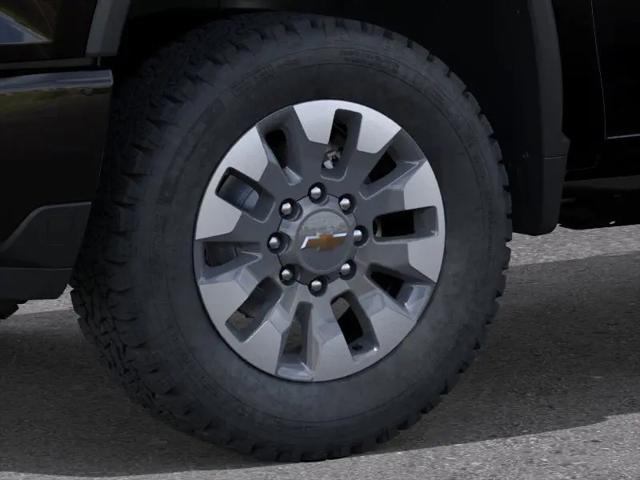 2026 Chevrolet Silverado 2500HD Crew Cab, Standard Bed, WT, 4WD
