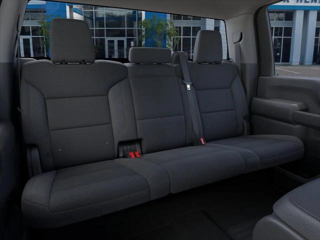 2026 Chevrolet Silverado 2500HD Crew Cab, Standard Bed, WT, 4WD