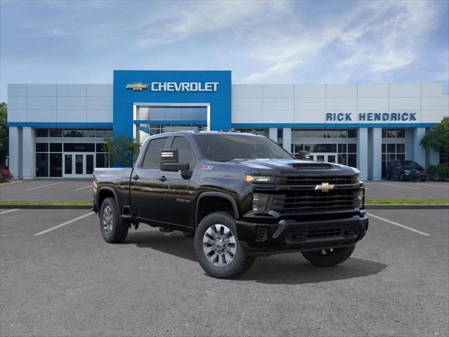 2026 Chevrolet Silverado 2500HD Crew Cab, Standard Bed, WT, 4WD