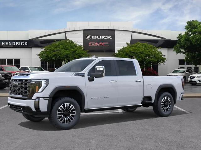 2026 GMC Sierra 2500HD Crew Cab, Standard Bed, Denali Ultimate, 4WD
