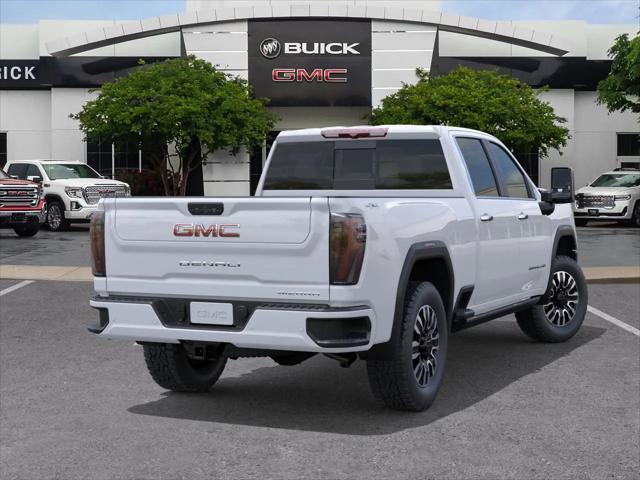 2026 GMC Sierra 2500HD Crew Cab, Standard Bed, Denali Ultimate, 4WD