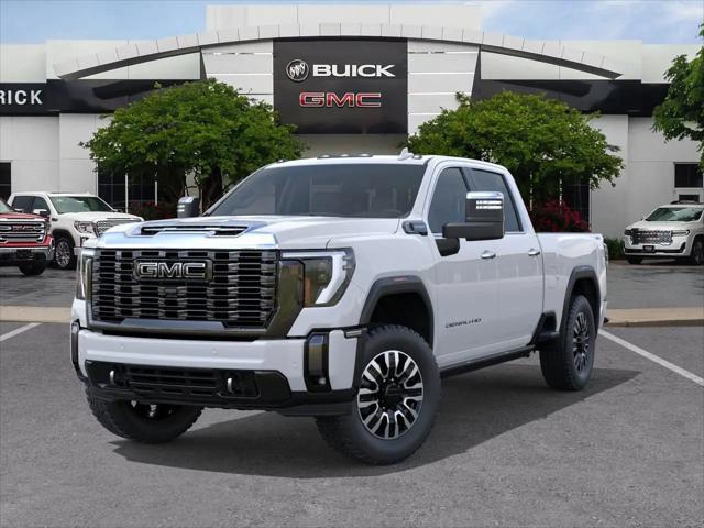 2026 GMC Sierra 2500HD Crew Cab, Standard Bed, Denali Ultimate, 4WD