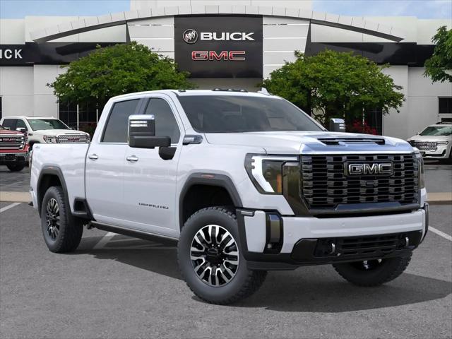 2026 GMC Sierra 2500HD Crew Cab, Standard Bed, Denali Ultimate, 4WD