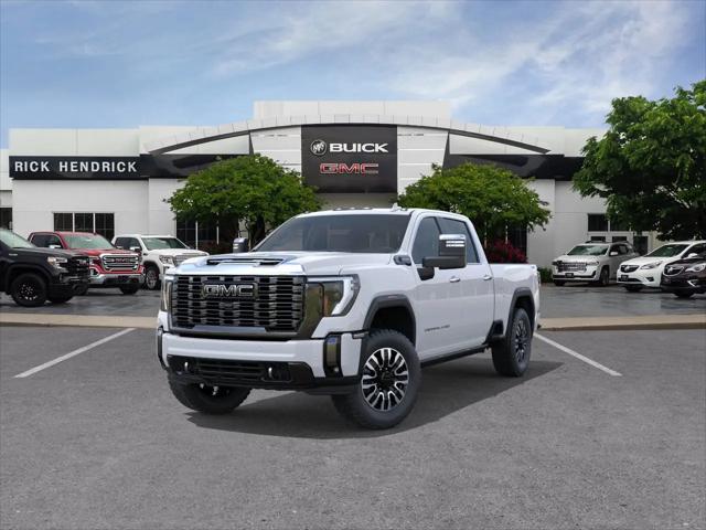 2026 GMC Sierra 2500HD Crew Cab, Standard Bed, Denali Ultimate, 4WD