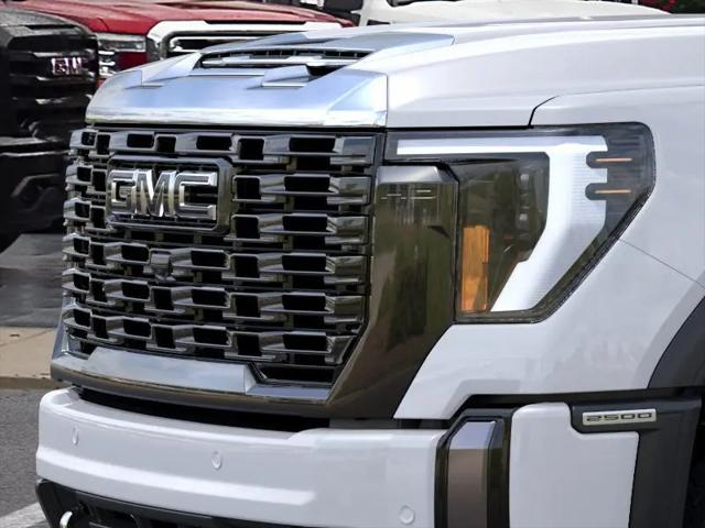 2026 GMC Sierra 2500HD Crew Cab, Standard Bed, Denali Ultimate, 4WD