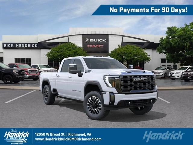 2026 GMC Sierra 2500HD Crew Cab, Standard Bed, Denali Ultimate, 4WD for sale in Richmond, VA