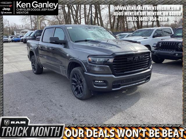 2026 RAM Ram 1500 RAM 1500 LARAMIE CREW CAB 4X4 57 BOX
