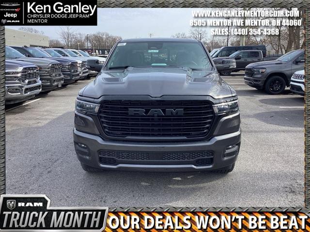 2026 RAM Ram 1500 RAM 1500 LARAMIE CREW CAB 4X4 57 BOX