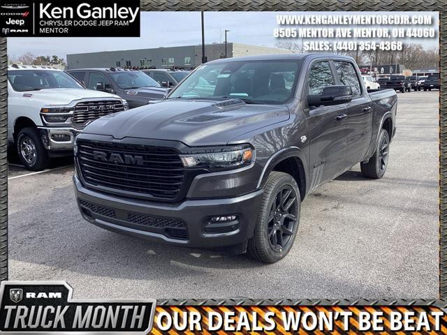 2026 RAM Ram 1500 RAM 1500 LARAMIE CREW CAB 4X4 57 BOX
