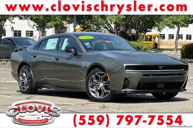 2026 Dodge Charger Charger R/T Plus 4-door Awd for sale in Clovis, CA