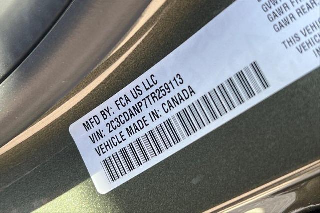 2026 Dodge Charger Charger R/T Plus 4-door Awd