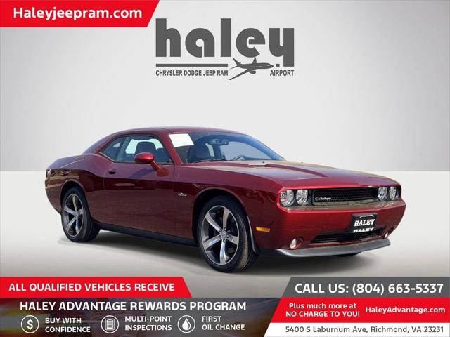 2014 Dodge Challenger SXT 100th Anniversary Appearance Group