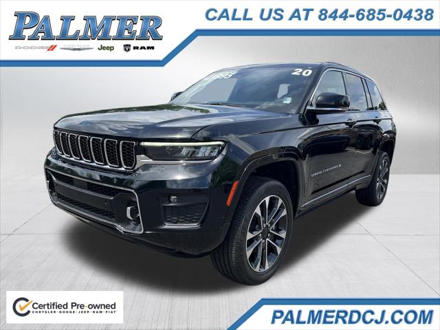 2022 Jeep Grand Cherokee Overland 4x4 for sale in Roswell, GA