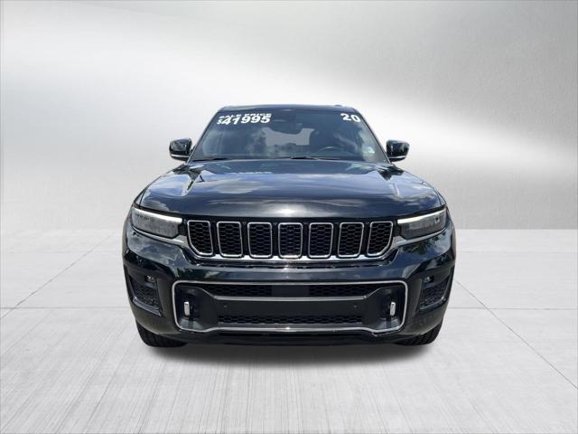 2022 Jeep Grand Cherokee Overland 4x4