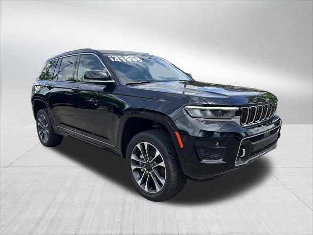 2022 Jeep Grand Cherokee Overland 4x4