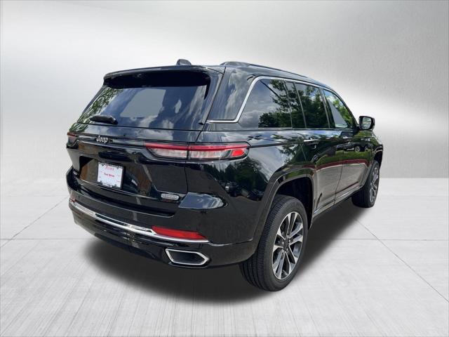 2022 Jeep Grand Cherokee Overland 4x4