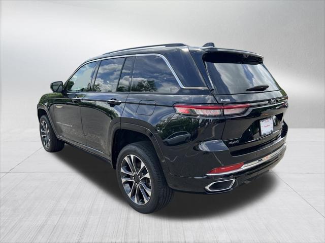 2022 Jeep Grand Cherokee Overland 4x4