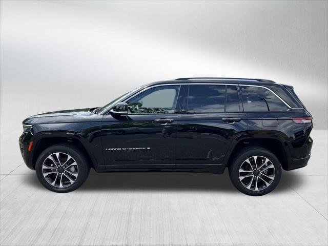 2022 Jeep Grand Cherokee Overland 4x4