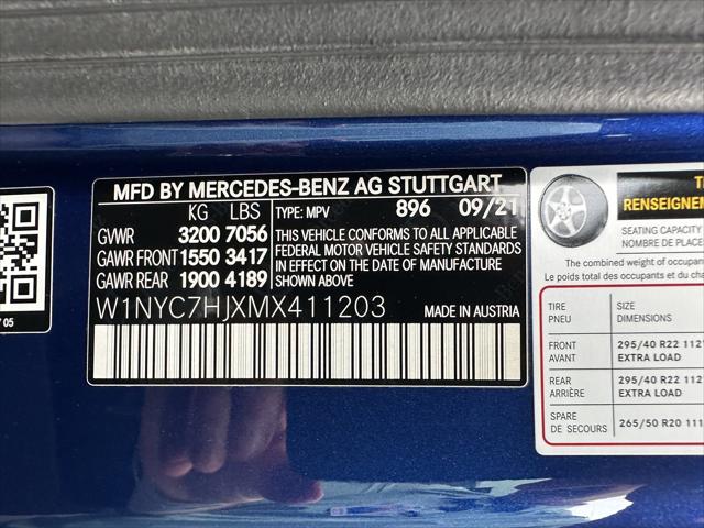 2021 Mercedes-Benz AMG G 63 4MATIC