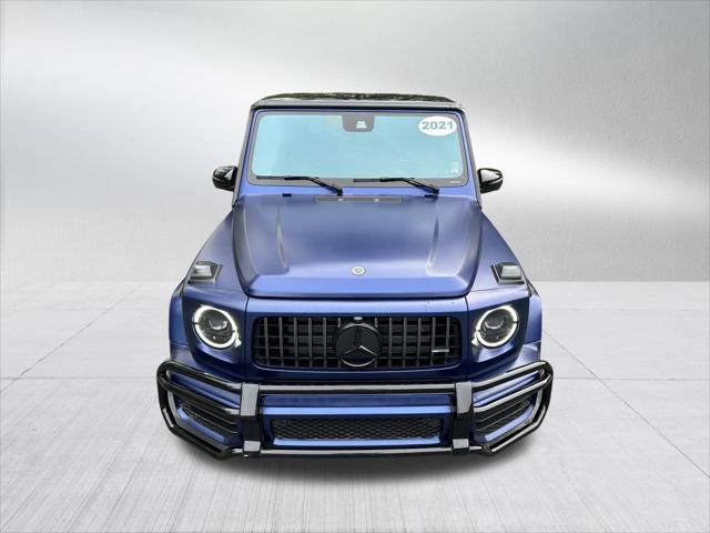 2021 Mercedes-Benz AMG G 63 4MATIC