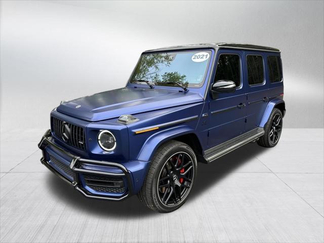 2021 Mercedes-Benz AMG G 63 4MATIC